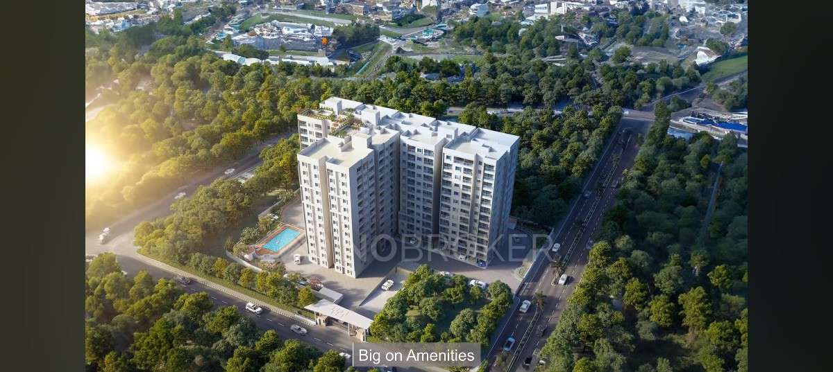 2 BHK Flat In Oceanus White Meadows For Sale  In Gottigere