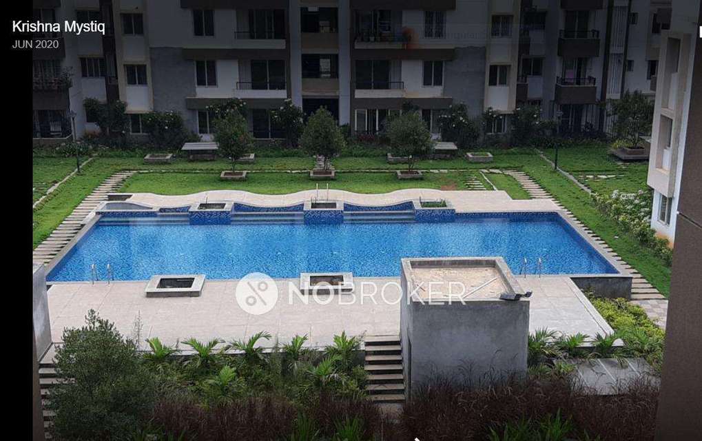3 BHK Flat In Krishna Mystiq for Rent  In Basapura