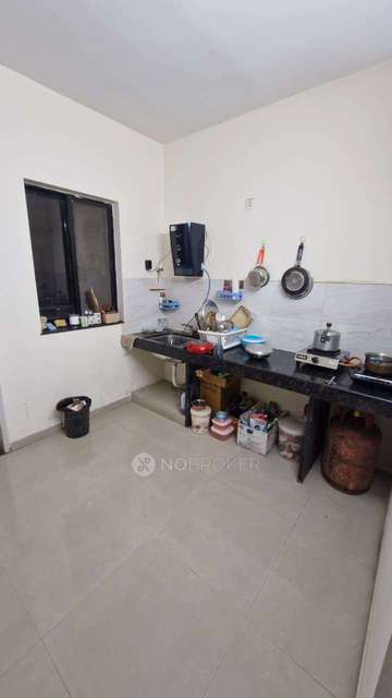 Single Room for Female In 2 BHK  In Citron Chsl In Wagholi