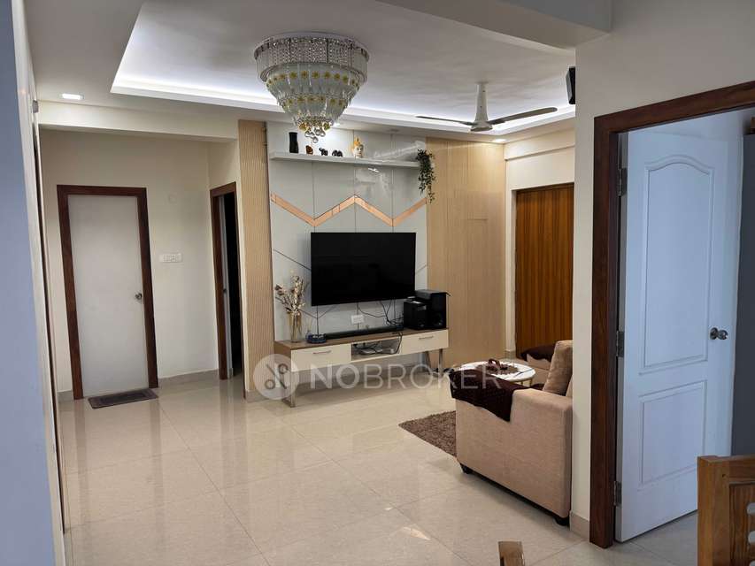 3 BHK Flat In Keerthi Krishna Viva for Rent  In Kaikondrahalli