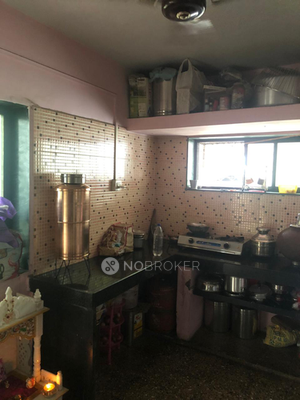 2 BHK Flat In Ushakal Apartment for Rent  In Visharant Wadi