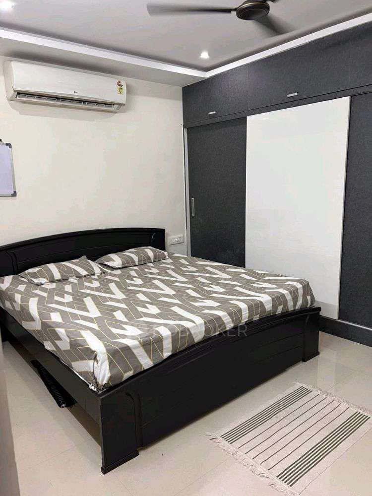 Sri Ram Swathi Apartments Puppalaguda Rent WITHOUT BROKERAGE Fully furnished 3 BHK Rental Flat