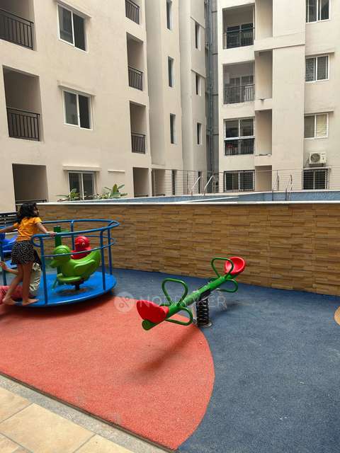 1 RK Flat In Sowparnika The Columns For Sale  In Soukya Rd