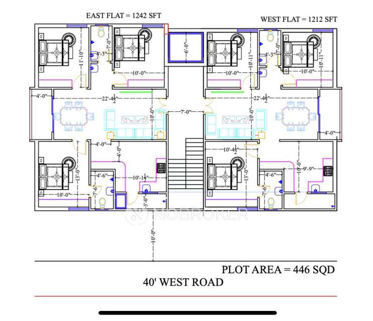 3 BHK Flat In Aarshitha For Sale  In Bandlaguda Jagir