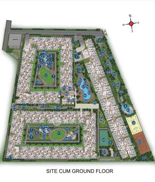 4 BHK Flat In Casagrand French Town For Sale  In Radial Road