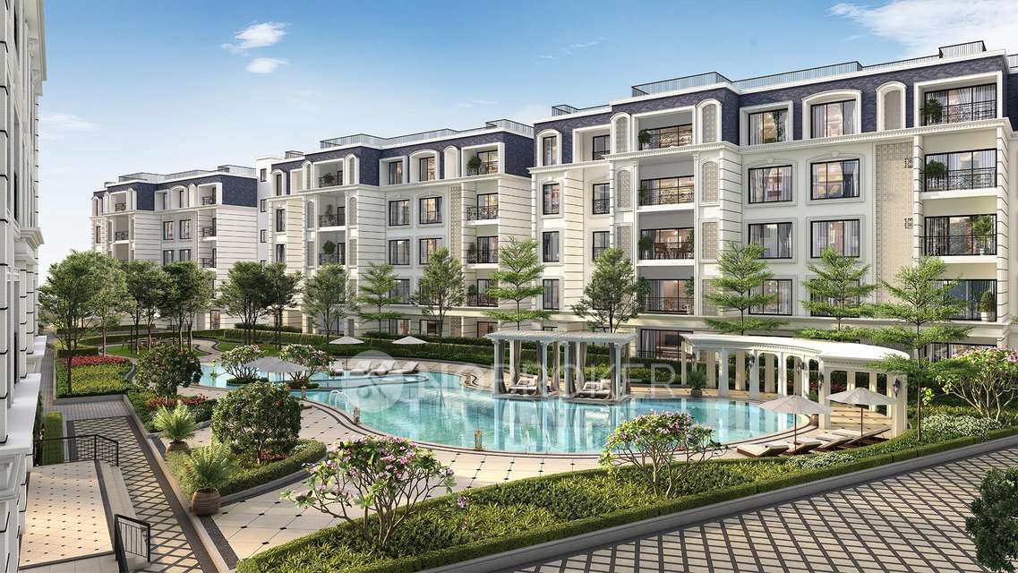 4 BHK Flat In Casagrand French Town For Sale  In Radial Road