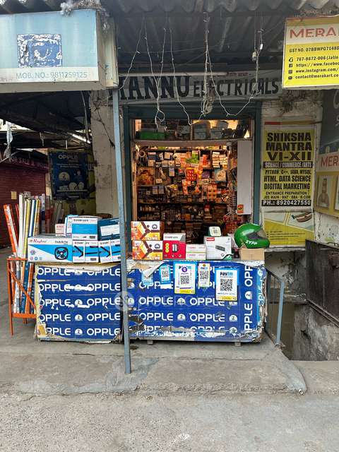 Shop in Kalkaji, Delhi for sale 