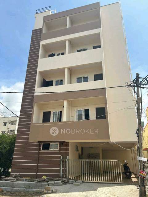 1 BHK Flat In Radhe Radhe Residency for Rent  In , Kithiganur,