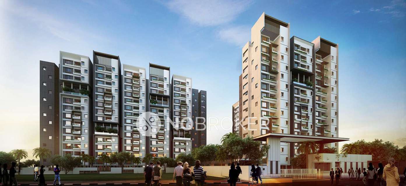 2 BHK Flat In Shriram Solitare for Rent  In Yelahanka New Town