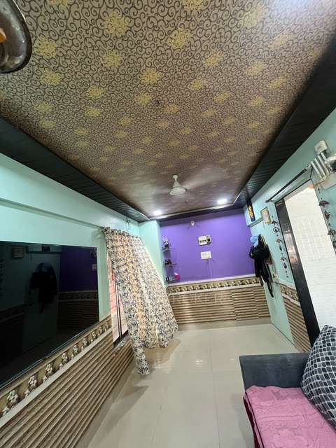 1 BHK Flat In Uni Palm Residency For Sale  In Nerul