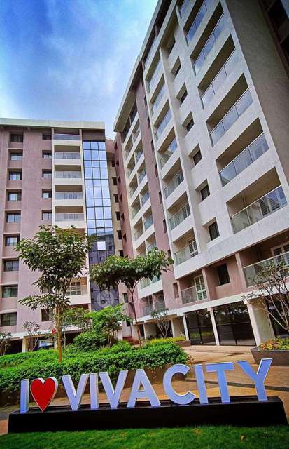 3 BHK Flat In Kohinoor Viva City, Dhanori For Sale  In Dhanori