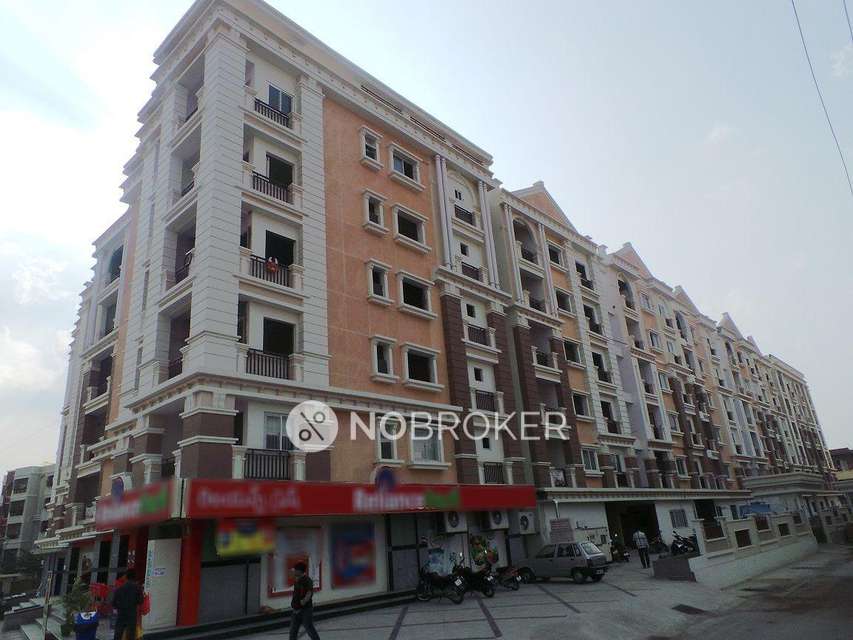 3 BHK Flat In Sm Royal Apartments For Sale  In Chanda Nagar