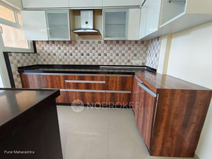 2 BHK Flat In Casa Vibrante for Rent  In  Nibm Annexe, Pune