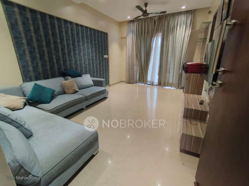 2 BHK Flat In Casa Vibrante for Rent  In  Nibm Annexe, Pune