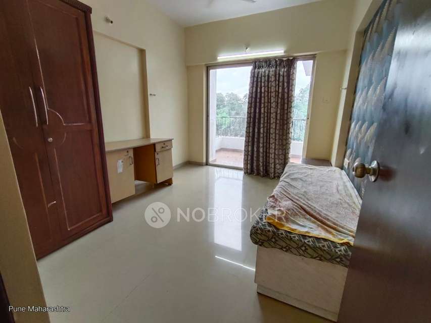 2 BHK Flat In Casa Vibrante for Rent  In  Nibm Annexe, Pune