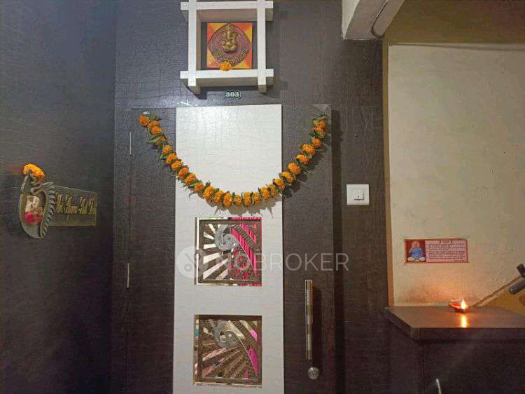 1 BHK Flat In Jeshthraj Bldg for Rent  In 632r+j38, P&t Colony, Nandivali Panchanand, Dombivli East, Dombivli, Maharashtra 400612, India