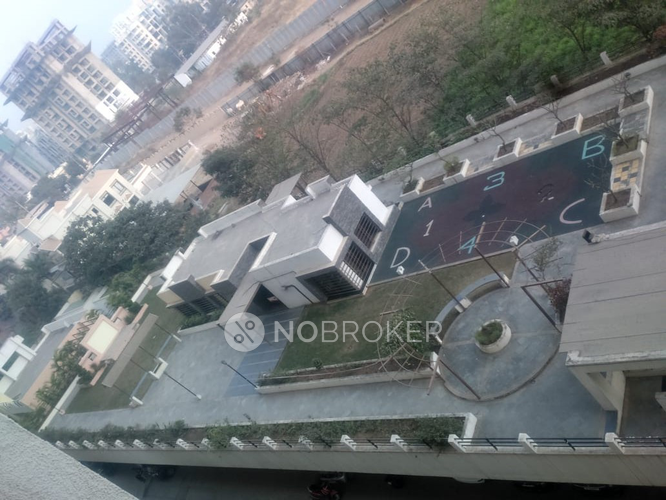 Costa Rica Wakad Rent WITHOUT BROKERAGE Semifurnished 3 BHK Rental Flat in Costa Rica, Wakad