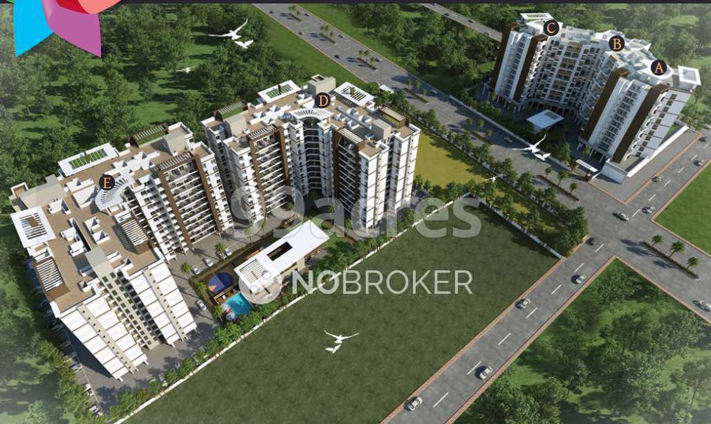 2 BHK Flat In Krishna Aeropolis Phase Ii for Rent  In Lohegaon