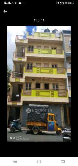 3 BHK Flat In Standalone  Building  for Rent  In Rajajinagar