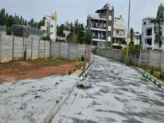 Plot For Sale  In Royal Gardenia In Bagaluru