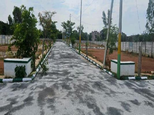 Plot For Sale  In Royal Gardenia In Bagaluru