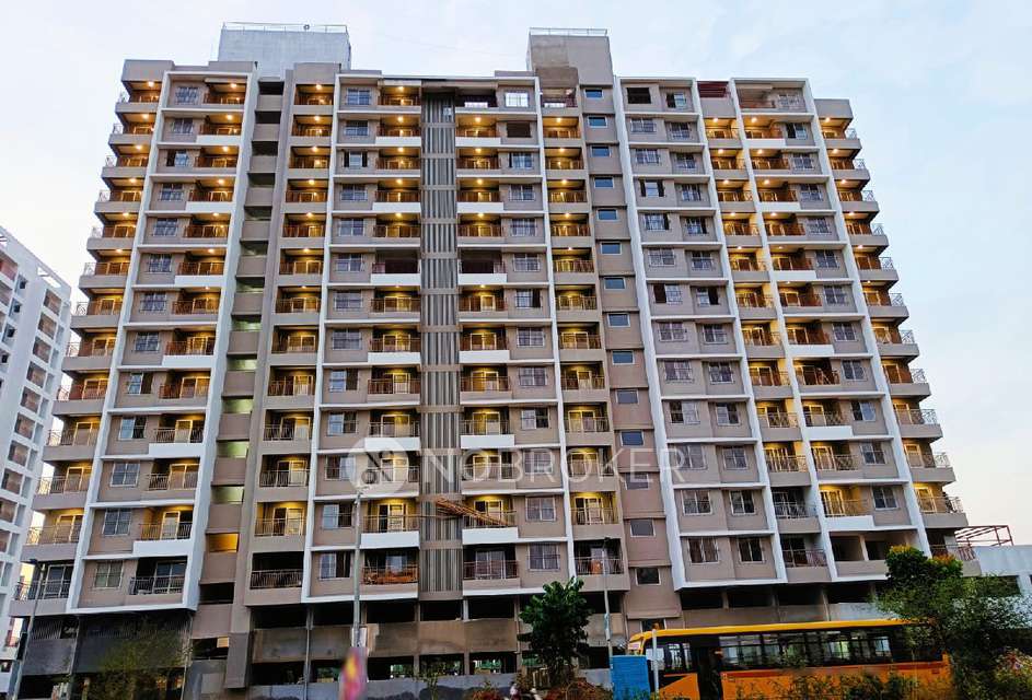 2 BHK Flat In Mangalam Paradise for Rent  In Dudulgaonm, Moshi - Alandi Road