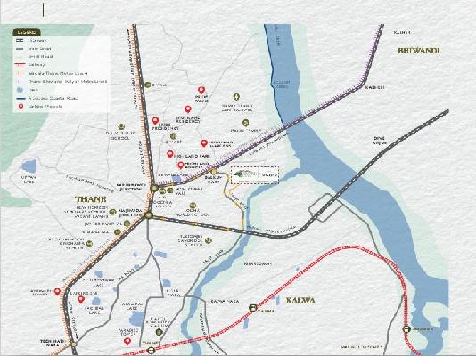 1 BHK Flat In Larkins Highland Haven For Sale  In Thane