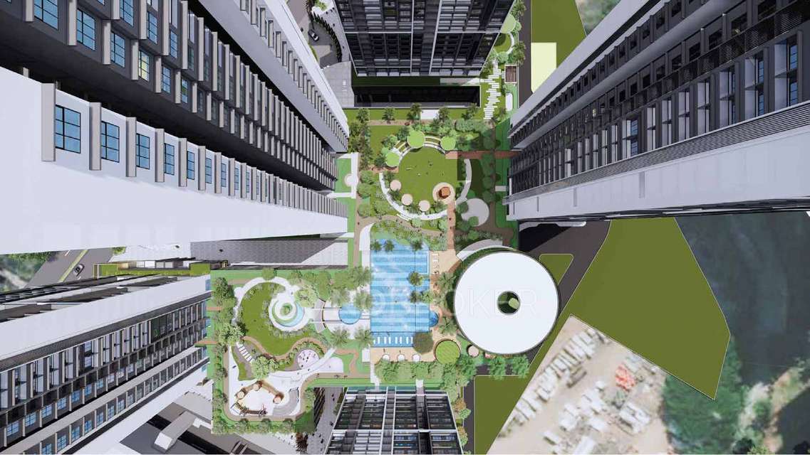 3 BHK Flat In Adani Airica For Sale  In Kanjurmarg West