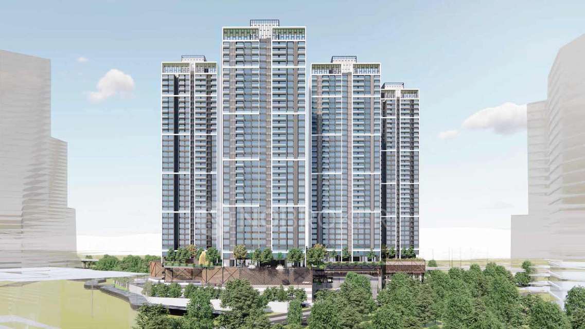 3 BHK Flat In Adani Airica For Sale  In Kanjurmarg West