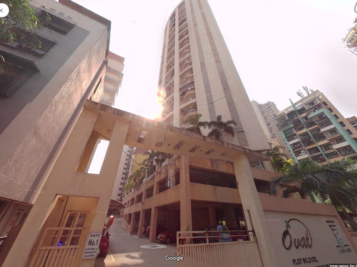 B Chopda Oval Apartments