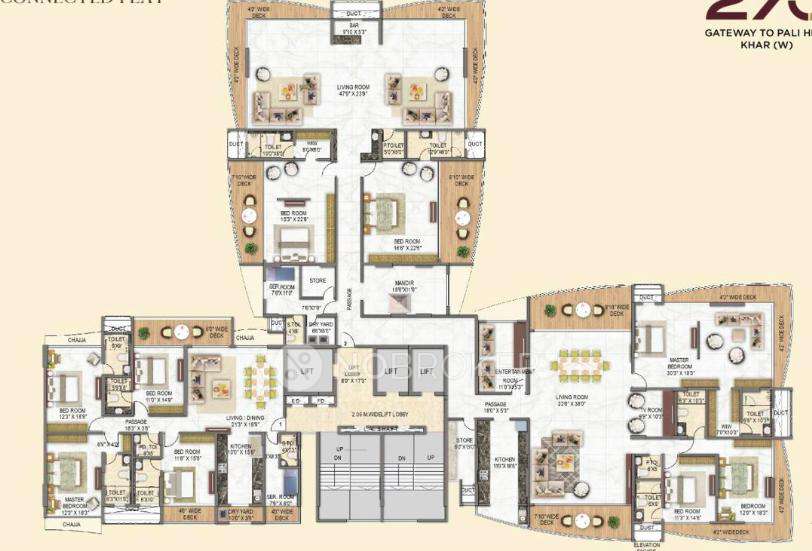 3 BHK Flat In Mirchandani Triton For Sale  In Santacruz Wes