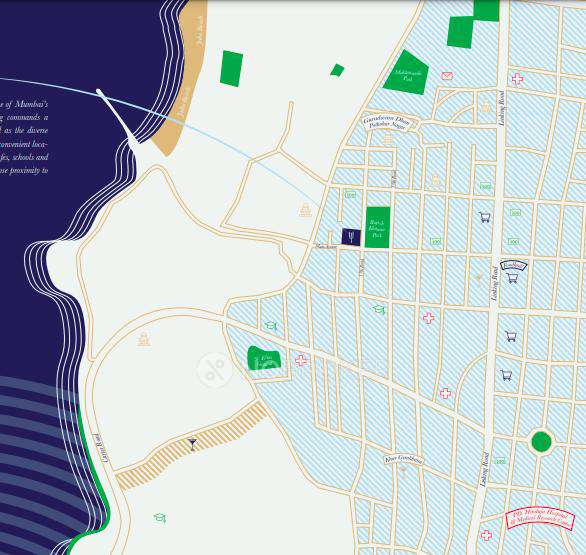 3 BHK Flat In Mirchandani Triton For Sale  In Santacruz Wes