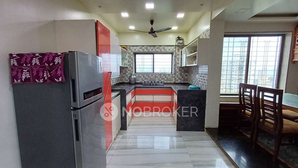 3 BHK Flat In Ganesh Vishwa Society For Sale  In Ambegaon Pathar