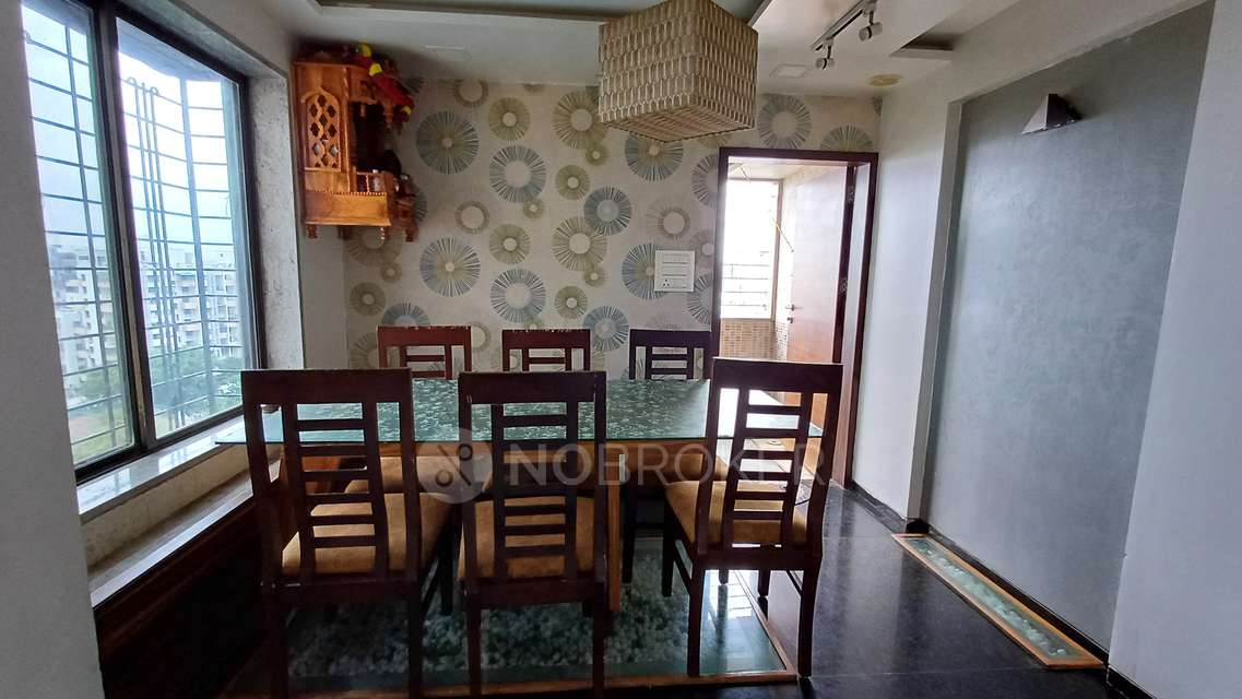 3 BHK Flat In Ganesh Vishwa Society For Sale  In Ambegaon Pathar