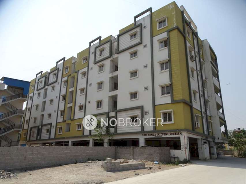 3 BHK Flat In Manasa Bhel Executive Towers for Rent  In #411, B-block, Manasa Bhel Executive Towers, Near Miyapur Police Station, Viswaswara Nagar Colony, Tiwari Nagar, Hyderabad, Miyapur, Telangana 500050, India