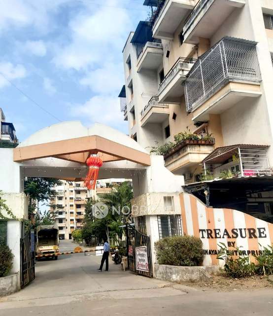 2 BHK Flat In Treasure Apartments for Rent  In Pimple Gurav