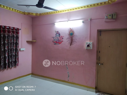 2 BHK Flat In Bhartiya Apartment for Rent  In Vishrantwadi
