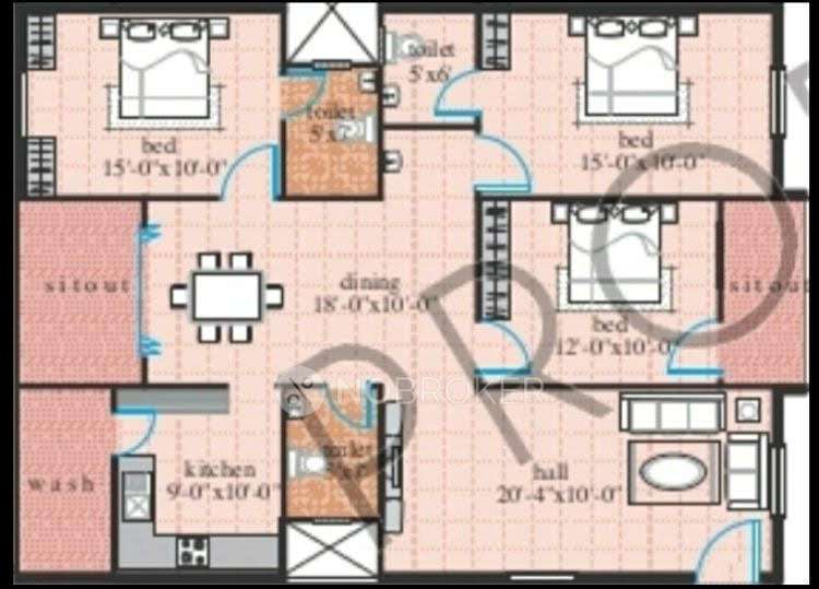 3 BHK Flat In Oracle Gardens For Sale  In Kalkere
