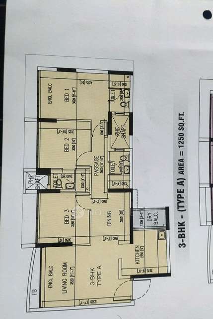 3 BHK Flat In The Orchard Residency For Sale  In Ghatkopar West