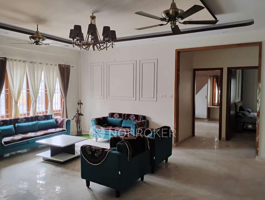 3 BHK Flat In Samyukta Sunrise for Rent  In 7th Block