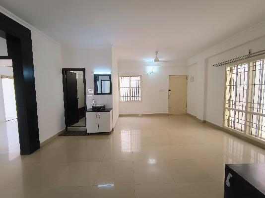 3 BHK Flat In Sri Lorven Castle for Rent  In Kaggadasapura Main Road