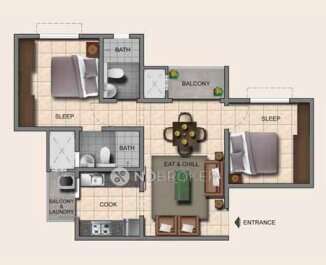 2 BHK Flat In Provident Capella For Sale  In Whitefield