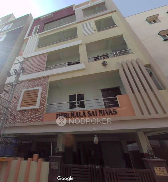 1 BHK Flat In  Thirumala Sai Nivas for Rent  In   Sri Ram Nagar Colony 
