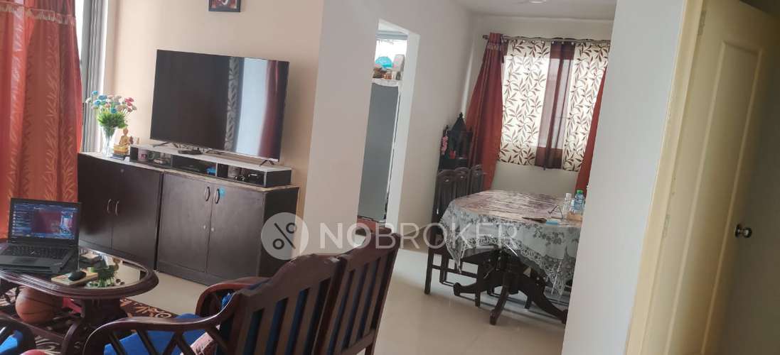 B TOWER TITANIUM PBEL City Rent WITHOUT BROKERAGE Semifurnished 3