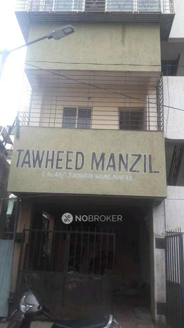 1 BHK Flat In Tauheed Mansion for Rent  In  Kondhwa 