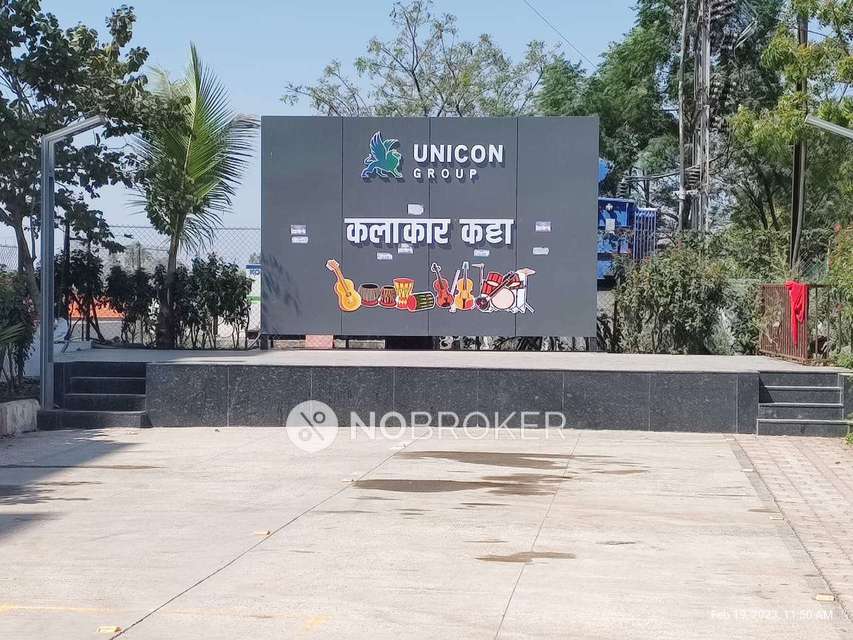 1 BHK Flat In Unicon Akshar for Rent  In Perne