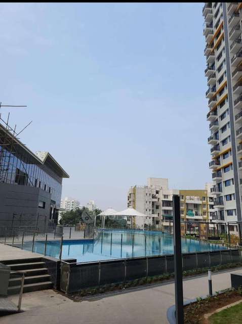 2 BHK Villa In Amanora Gold Towers for Rent  In Hadapsar