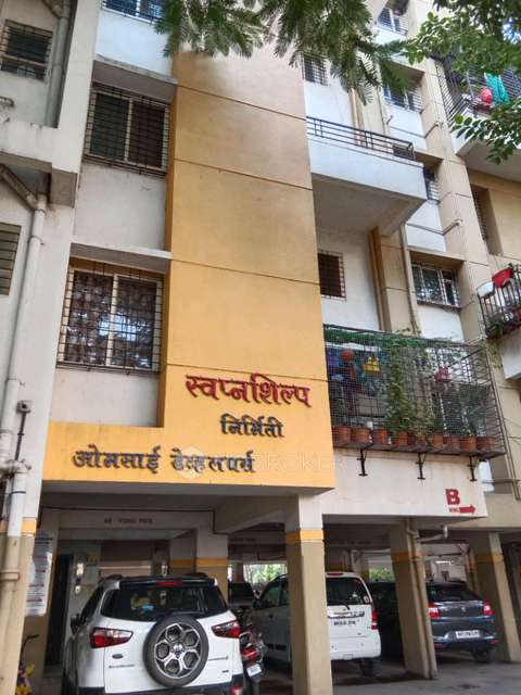 1 BHK Flat In Swapnshilp Apt, Sharada Colony,pimple Nilakh for Rent  In Pimple Nilakh