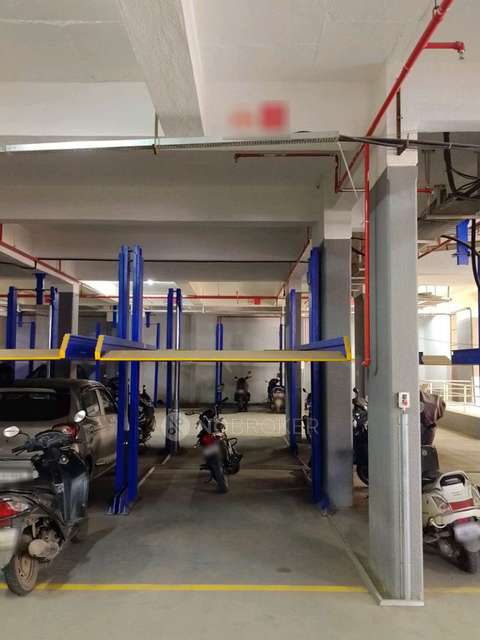 1 RK Flat In Platinum Tower for Rent  In Platinum Tower