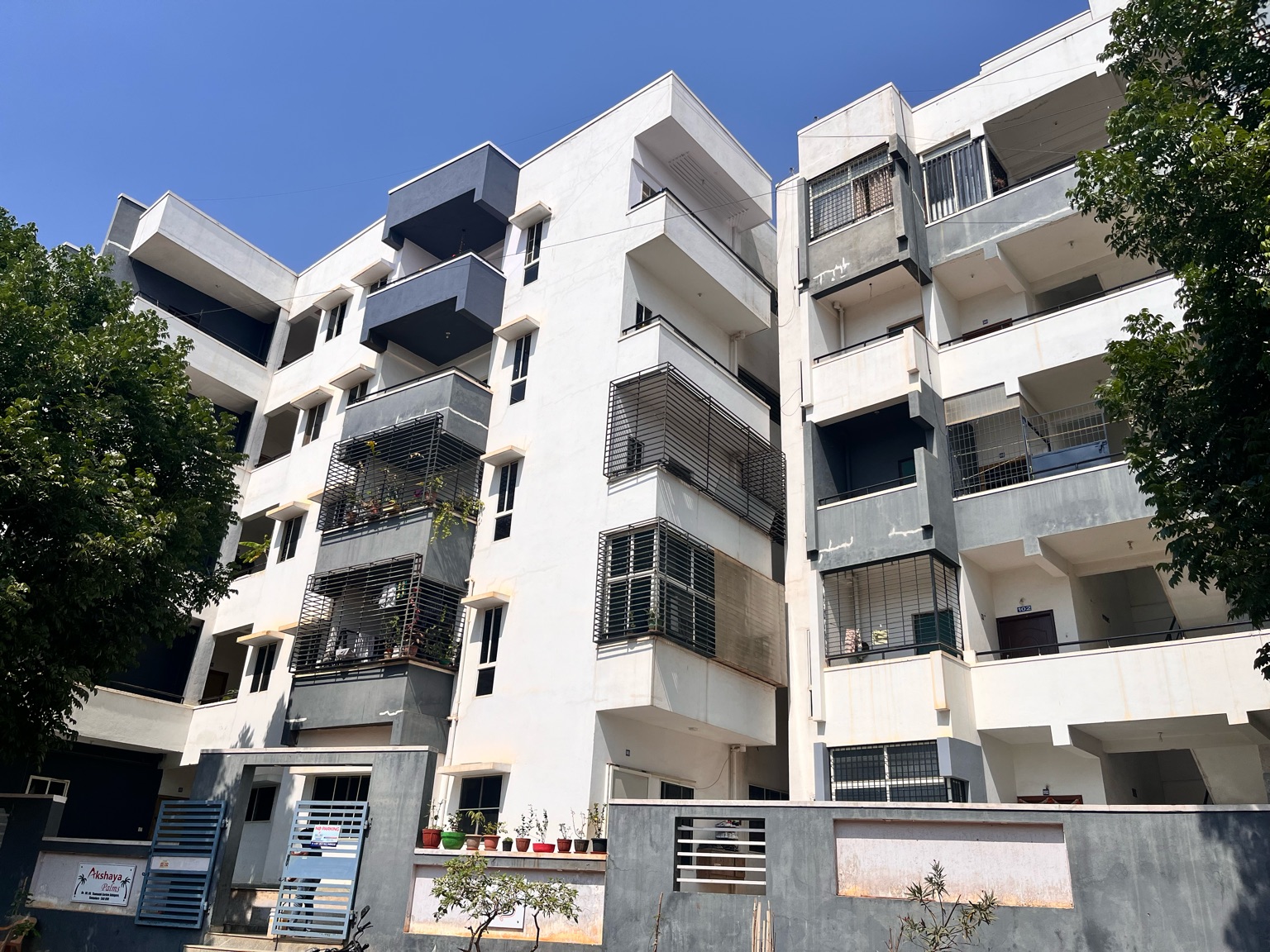 Akshaya palms Apartments